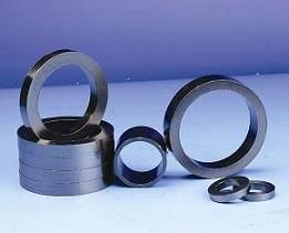 Die-formed  graphite ring