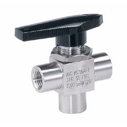 CLASS 3000 HIGH PRESSURE BALL VALVE