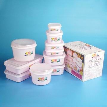 lunch box set 2 pcs 