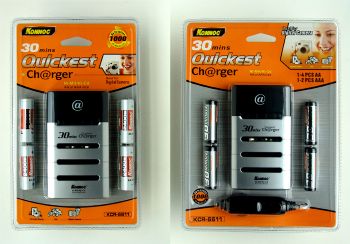 30 mins. Quickest Charger