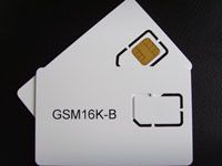Sim test card(mobile-phone test card)