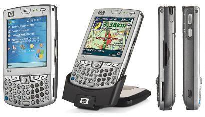 HP iPAQ hw6510/6510 Mobile Messenger GPS Phone