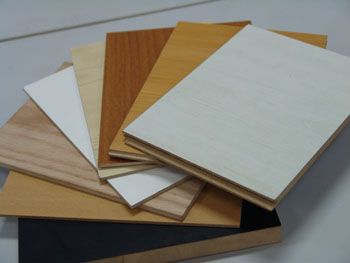 melamined MDF / laminated MDF
