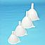 Four pcs funnel set