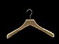 Wooden clothes hanger for UK London market