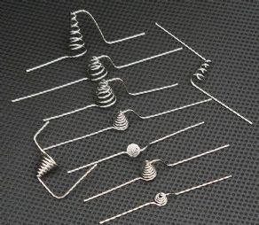 Tungsten basket filament