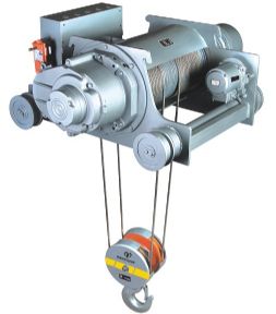 JP electric wire Rope Hoists