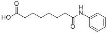 7-Phenylcarbamoylheptanoic acid CAS:149648-52-2