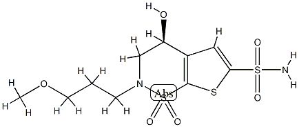 4S-1,1-dioxide-3,4-dihydro-4-hydroxy-2 CAS: 154127-42-1