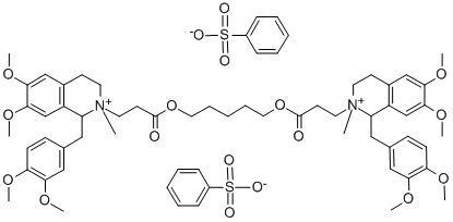 Cisatracurium besylate CAS: 96946-42-8