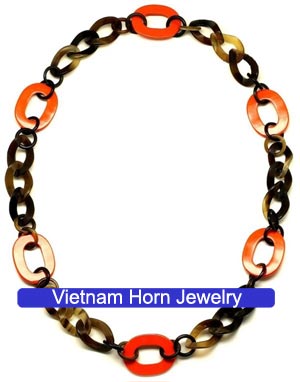 Horn Necklace
