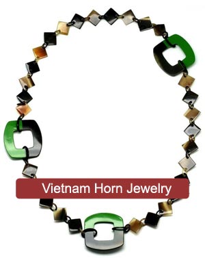 Fashion Horn Necklace