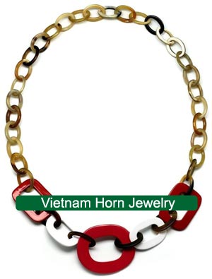 Fashion Horn Necklace