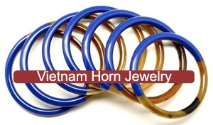 Lacquer Horn Bracelet