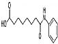 7-Phenylcarbamoylheptanoic acid CAS:149648-52-2