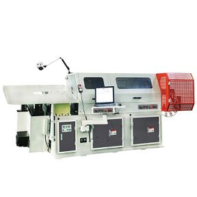 AL-3D700 series 7 axis 3D wire rotary bender