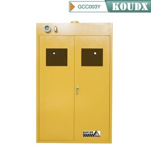 KOUDX Gas Cylinder Cabinet