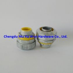 Liquid tight and straight zinc die casting fittings 