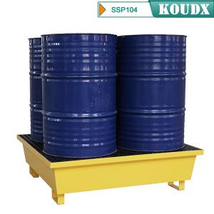 KOUDX Steel Spill Pallet