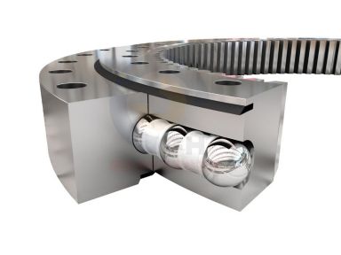 single row ball slewing bearing