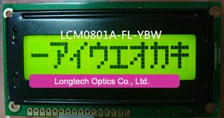 0801 character LCD module
