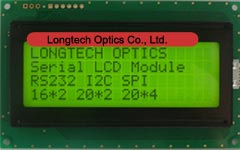 Serial RS232TTL, IIC / I2C, SPI LCD Module