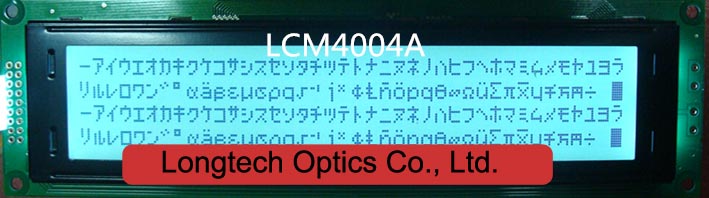 4004 character LCD module