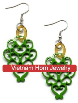 Sell Lacquer Horn Earrings
