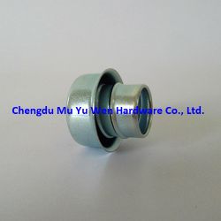 Zinc plated steel screw type ferrule