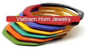 Lacquer Horn Bangles
