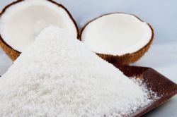 Desiccated coconut 
