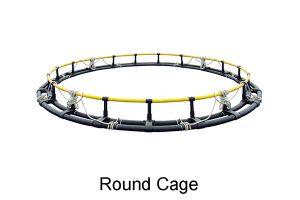 Farming Cages - round