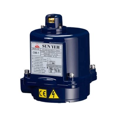 Quarter Turn Electric Actuators  OM-1