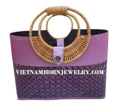 Vietnam Bamboo bag For Girl