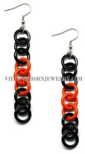 Horn Chain For Earrings