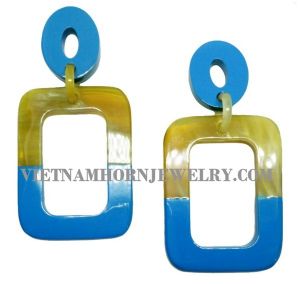 LAcquer Horn Earrings