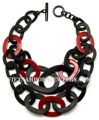 Horn Chain Necklace Made in Vietnam