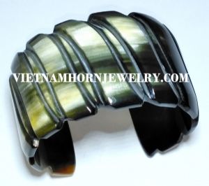 Water Buffalo Horn Bangle