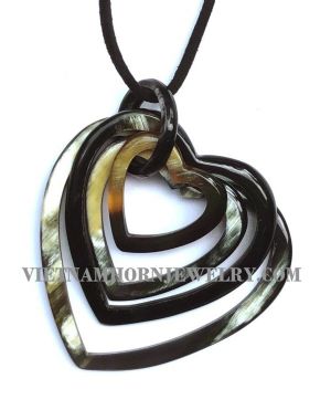 Natural Horn Pendant
