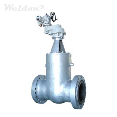 A216 WCB Gate Valve, 24 Inch, 1500 LB, Flanged