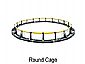 Farming Cages - round