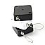 Square Shape Anti-Theft Recoiler with Loop Cable End