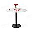 China Custom Round White Marble Table Furniture