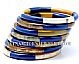 Set 7 Pcs Bangles With Horn & Lacquer