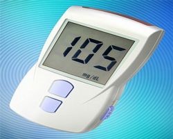 Blood glucose monitoring system
