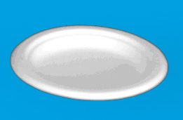 round plate 6 inch 