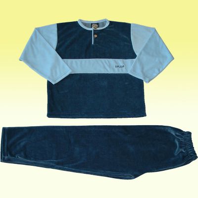 soft velour sleep set