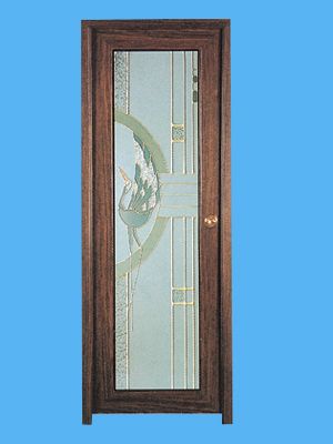 PVC door WD-50