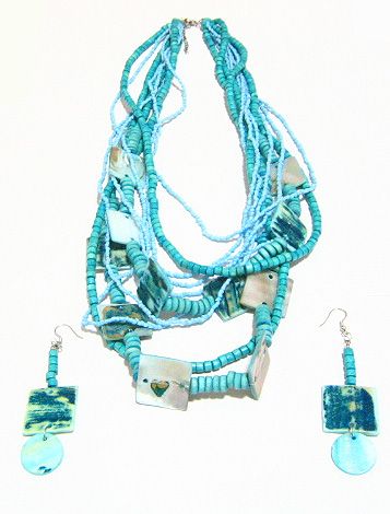 Beads and shell-Fashion Jewelry