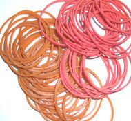 rubber bands